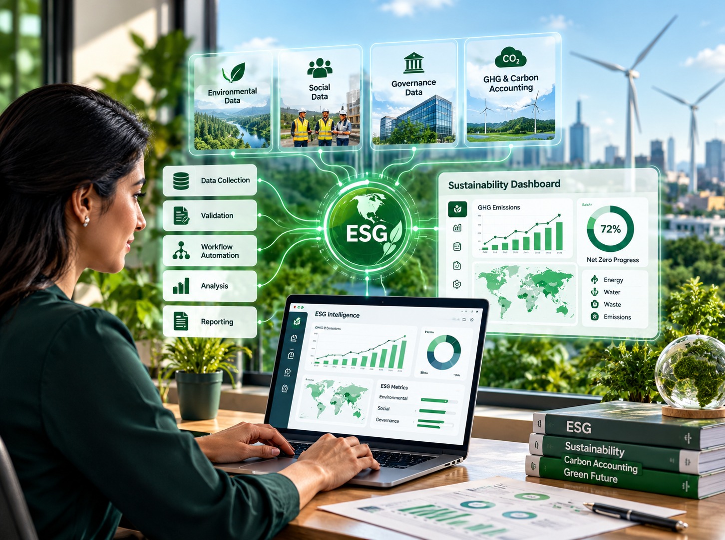 ESG Sustainability Intelligence