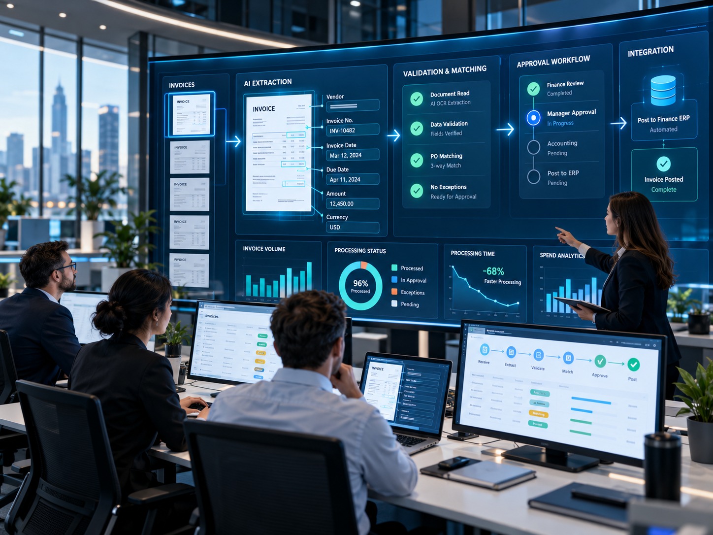 Invoice Processing Automation