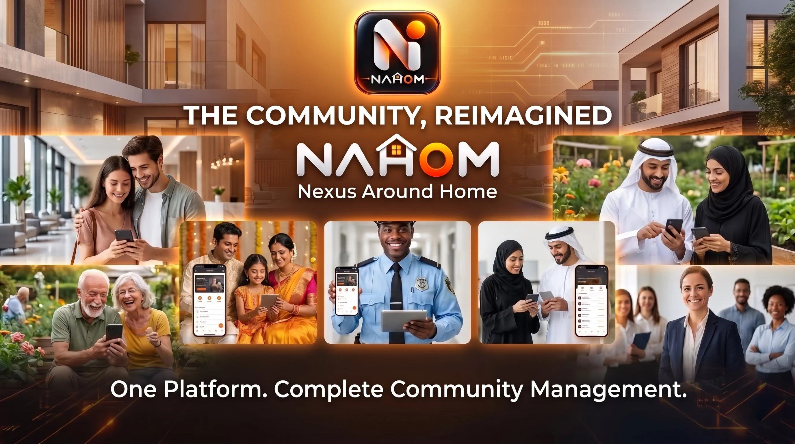 NAHOM - Smart Community Platform