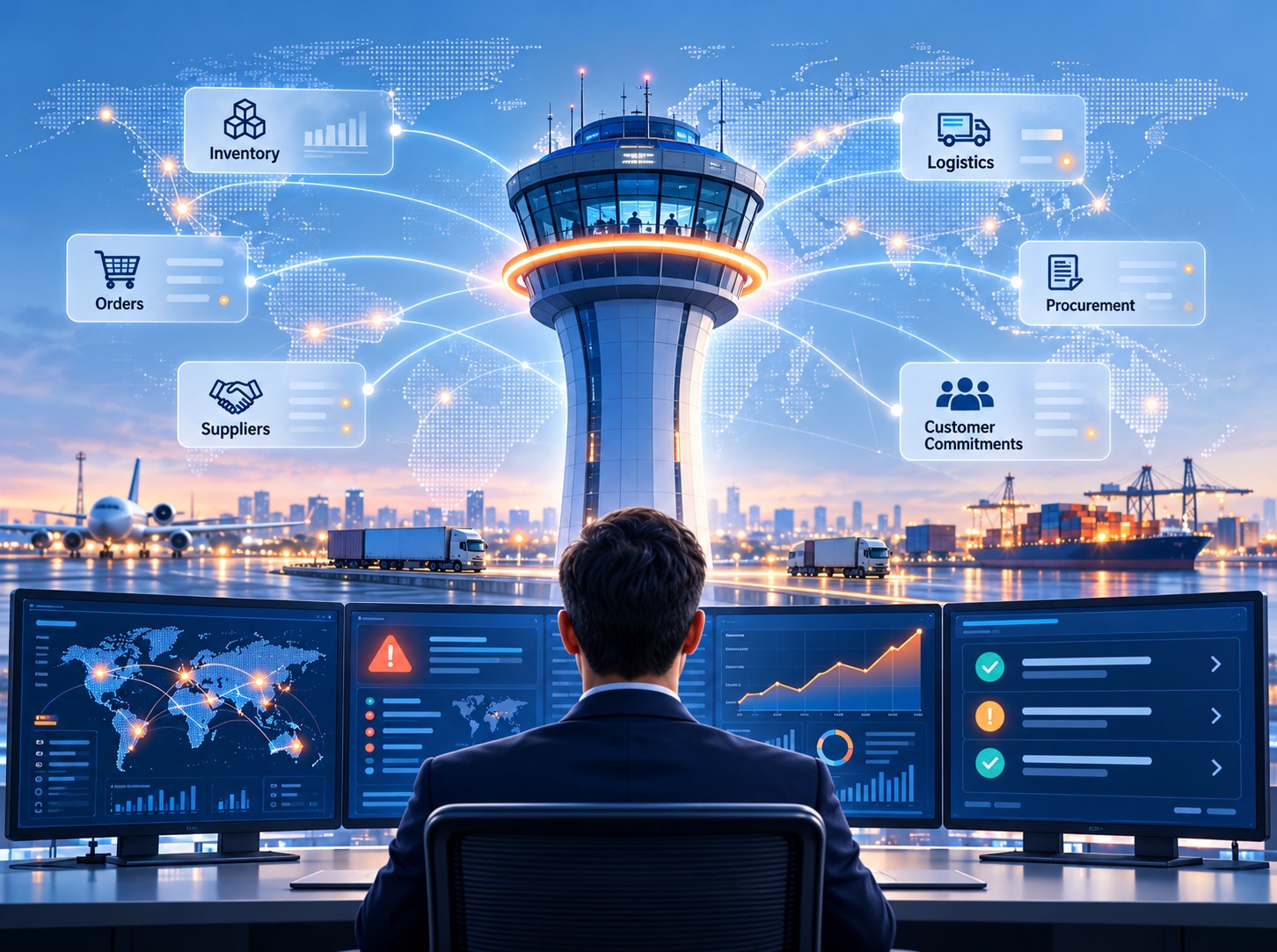 Supply Chain Control Tower