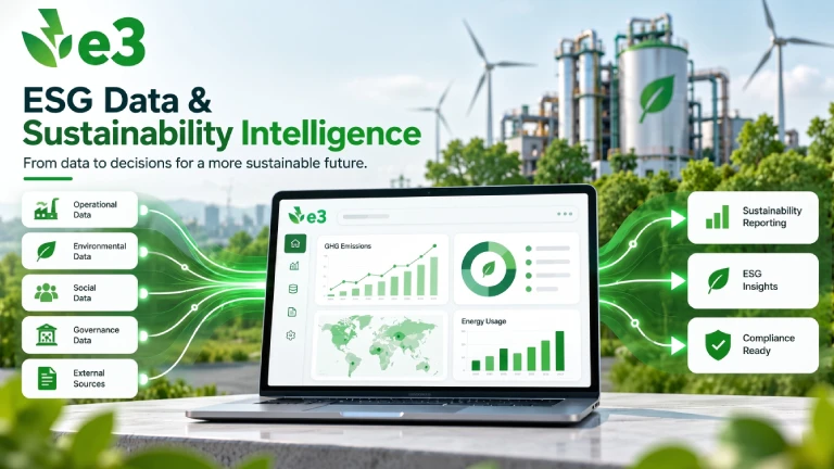 e3 ESG Management Platform