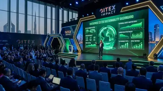 GITEX Impact e3 Launch